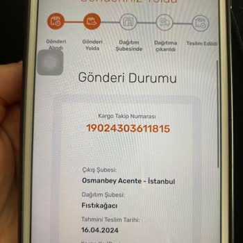 Sürat Kargomu Kaybetti!