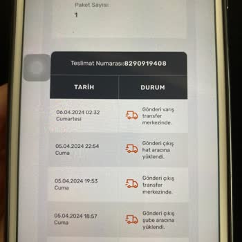 Sürat Kargomu Kaybetti!
