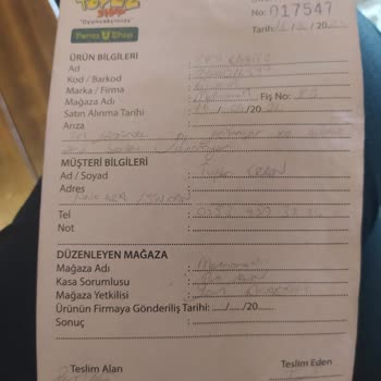 Toyzz Shop Arızalı Ürünü Satıp İade Ve Değişim Yapmıyor