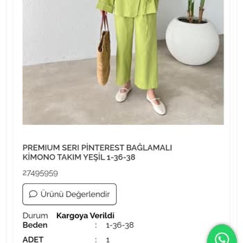 Moda Aksa (Modaaksaa) Modaaksa Yanlış Ürün Gönderdi Ve Ortadan Kayboldu