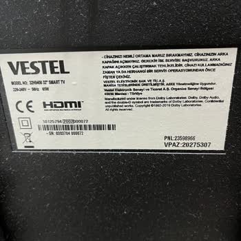 Vestel Başım Ağırsın İstiyorsan Al.