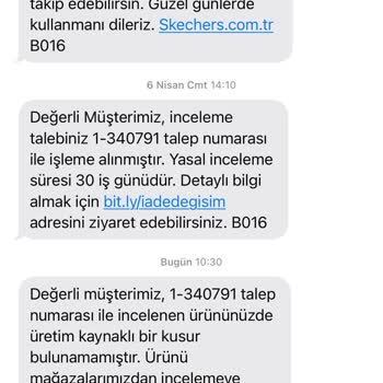 Skechers Ürünleri Asla Alınmamalı