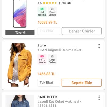 TekCep (Pamuk Telekomünikasyon) Trendyol'da Fiyat Karmaşası Ve Stok Sorunu!