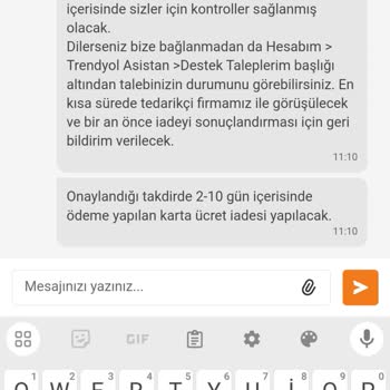 Trendyol Sadece Talep Almaktan Başka Bir Şey Yapmıyor