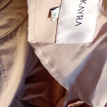 Seçil Store Malatya'da Alınan Defolu Trençkot Üzerine Yaşanan Hayal Kırıklığı