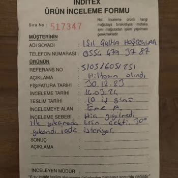 Massimo Dutti Gömlek: Yıkama Sonrası Küçülme Hayal Kırıklığı
