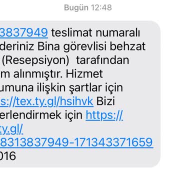 Trendyol Express Dağıtıcı Kurye Kargomu Başkalarına Bırakıyor