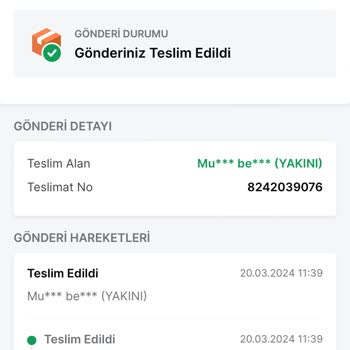 Trendyol Express Dağıtıcı Kurye Kargomu Başkalarına Bırakıyor