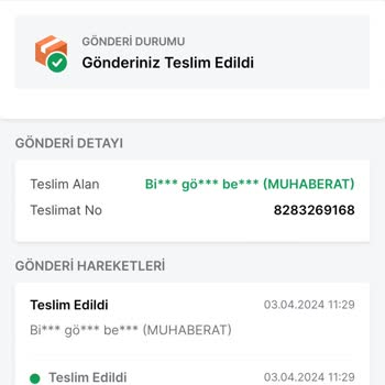 Trendyol Express Dağıtıcı Kurye Kargomu Başkalarına Bırakıyor