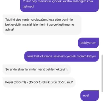 Getir Ve Maydonoz Dönerin
