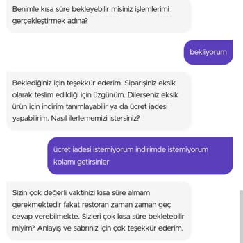 Getir Ve Maydonoz Dönerin