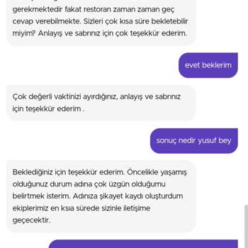 Getir Ve Maydonoz Dönerin