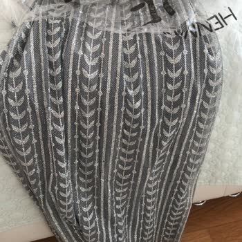 Fatma Kılıç Butik Instagram Satışı Simli Elbise Hayal Kırıklığı