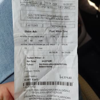 Petrol City Avm Dikiş Hatası Ve Değişim Sorunu Yaşadığım Abiye Alışverişi
