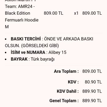 Dartoriginals Siparişimin Gelmemesi Firmanın İlgisizliği