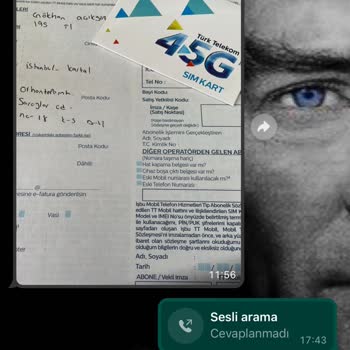 Avkom İlet. Mevcut Vodafone Hattımı Onayım Olmadan TT Mobile Taşıması