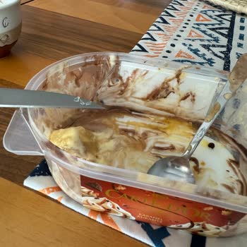 Algida Dondurmadan Cam Çıktı