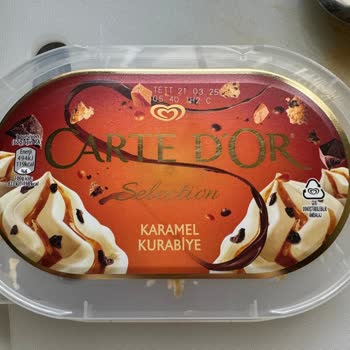 Algida Dondurmadan Cam Çıktı