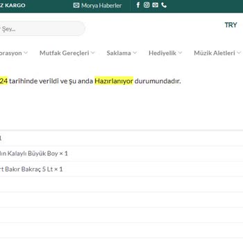 Morya Bakırcılık'ta Beklenmedik Sipariş İptali