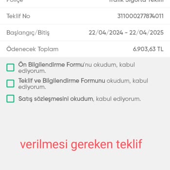 Sompo Zorunlu Sigorta Da Keyfi Uygulama