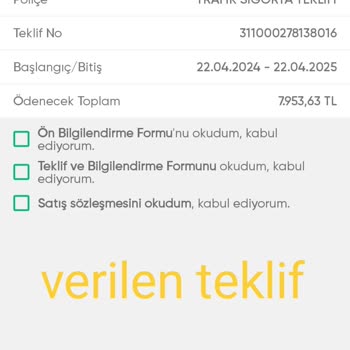 Sompo Zorunlu Sigorta Da Keyfi Uygulama