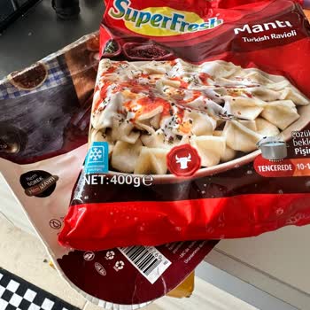 Çözülmüş Ve Suyu Akmış Donuk Ürün Teslimatı Yapabilen Migros!