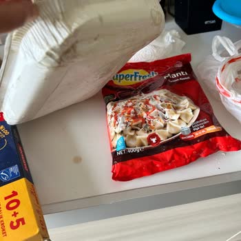 Çözülmüş Ve Suyu Akmış Donuk Ürün Teslimatı Yapabilen Migros!