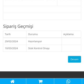 Boyser Teknik Servis 29 Şubatta Verdiğim Siparişim Hala Kargoya Verilmedi