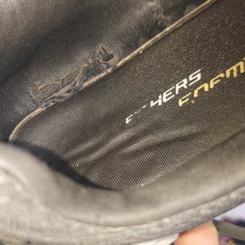 Skechers Ayakkabı İç Astar Erimesi Yırtılması