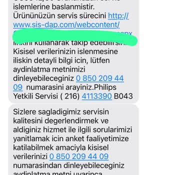 PHILIPS Ev Aletleri Philips Değişim Ya Da Para İadesi Yapmıyor