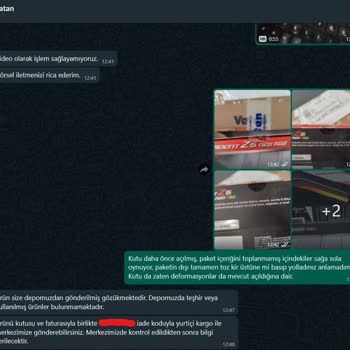Vatan Bilgisayar 0 Ürün Yerine 2. El Ürün Gönderiyor