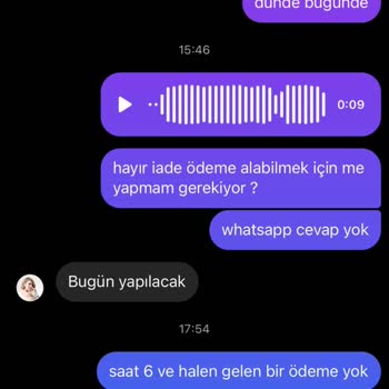 Çiğdem Akman Kozmetik Ücret İadesi