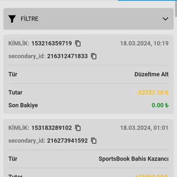 Milyoner Risk Birimi Saçmalığı