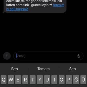 ptt-gov-trkiye.lol Yanıltıcı Adres Yanlışlığı Mesajı!