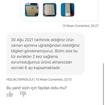 Eymen Bilişim (hızlıalteknoloji) Hepsiburada'dan Aldığım Robot Süpürge Ve Yaşadığım Destek Sorunu
