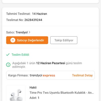 Trendyol İlgisiz Ve Taraflı Davranıyor