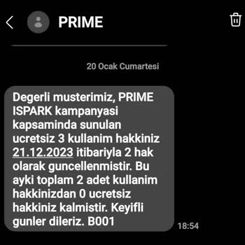 Türk Telekom İspark Hakkımı İptal Etmişler