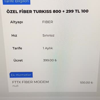 Turkıss Fatura Yanıltmacası