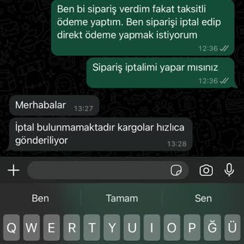 Shopier Sipariş İptali Yapmıyor