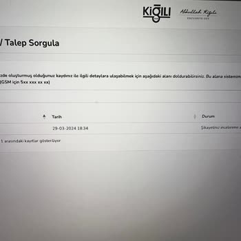 Kiğılı Giyim Kargom Karıştı, Mağduriyetim Giderilmiyor!