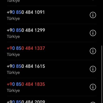 Türk Telekom +90850'li Numaralardan Sürekli Aranıyorum.