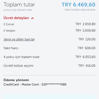 Ajet Te Parasını Ödememize Rağmen Aldığımız Koltukta Oturamadık