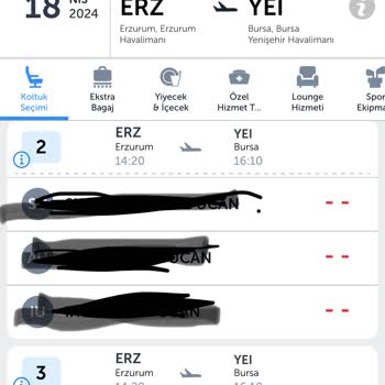 Ajet Te Parasını Ödememize Rağmen Aldığımız Koltukta Oturamadık
