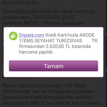 Obilet.com Bilet Mağduriyeti Ve Kayıp