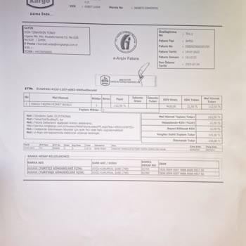 MNG Kargo Ücretsiz İade Koduyla Yollamama Rağmen Haksız Ücret Aldı