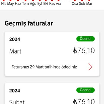Vodafone Onaysız Tarife Değişikliği