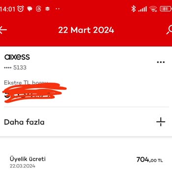 Akbank Üyelik Ücreti İptali