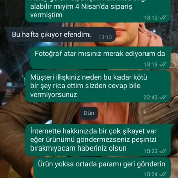 bebek_kapi_susulerim (Instagram) Sipariş Verdiğime Pişmanım!