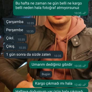 bebek_kapi_susulerim (Instagram) Sipariş Verdiğime Pişmanım!