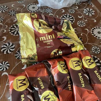 Magnum Eksik İçerik Az Ürün!